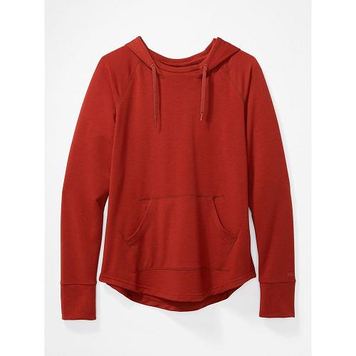 Marmot Clothes Red NZ - La Linea Hoodies Womens NZ9071324